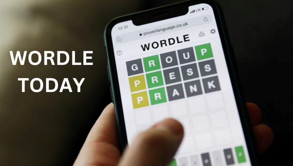 What is Wordle Today? NYTimes Wordle